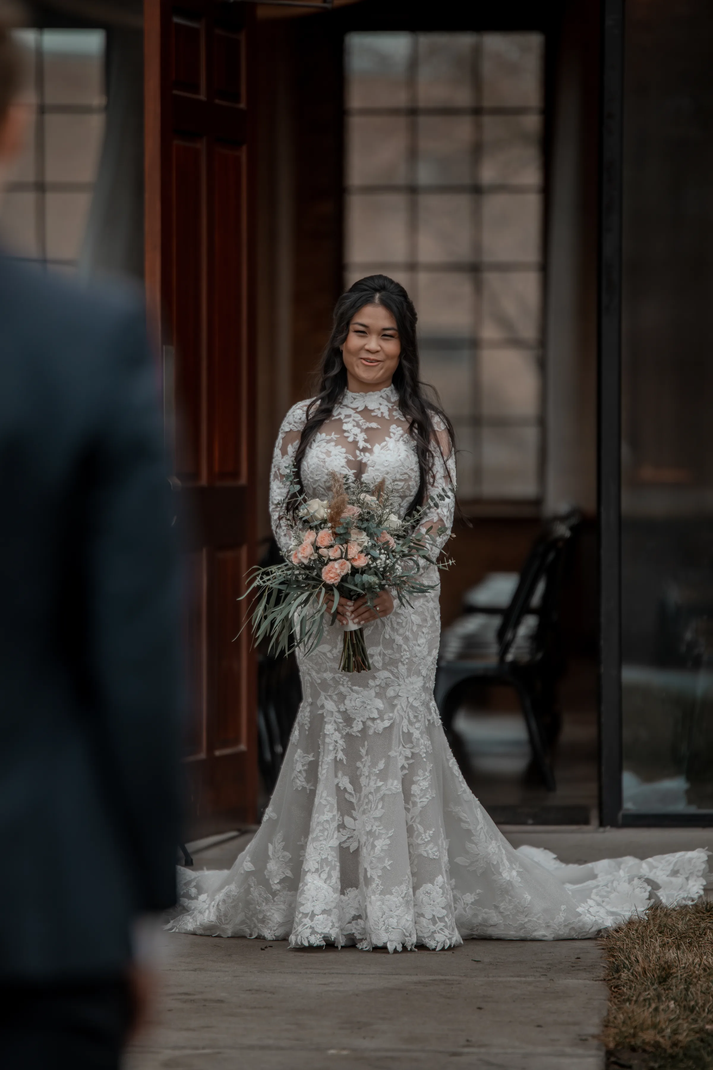 Brictson Wedding — wide detail