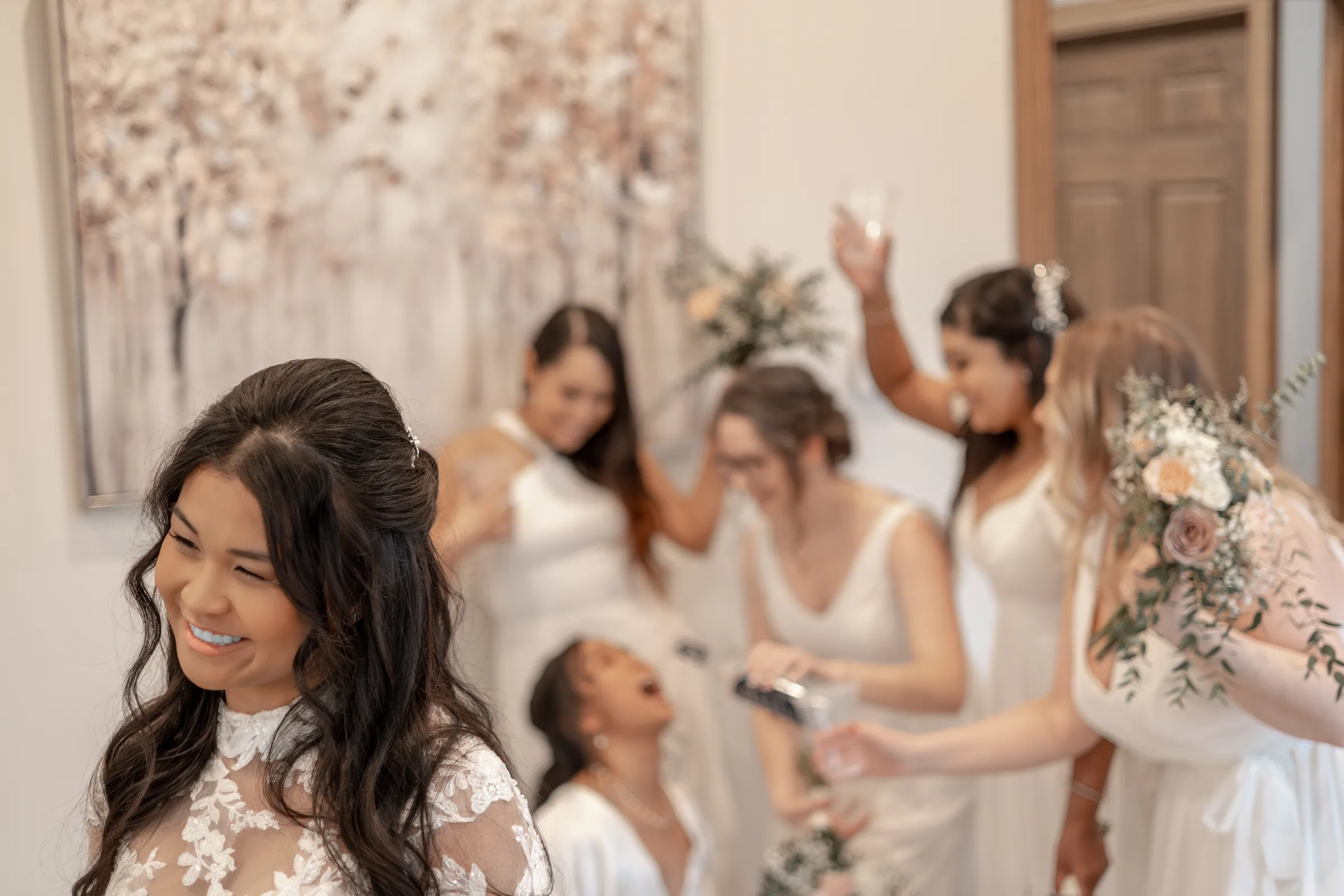 Brictson Wedding — detail 1