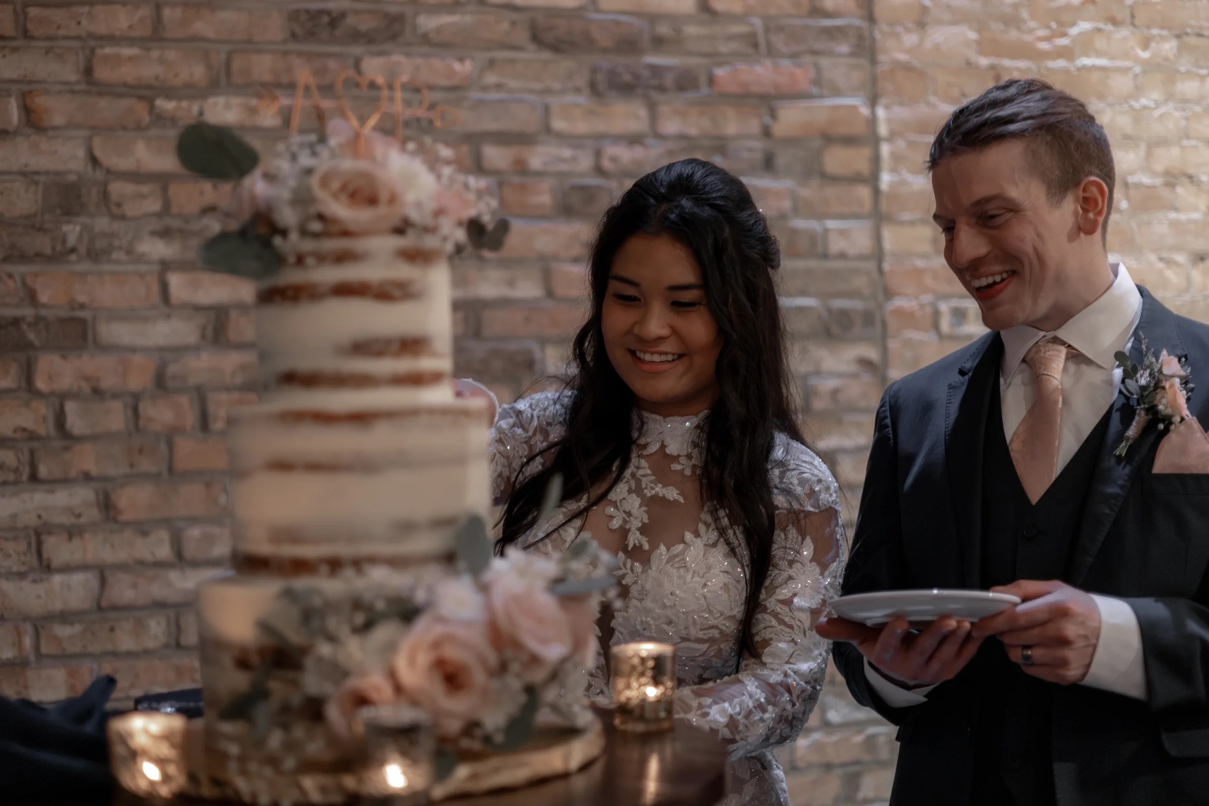 Brictson Wedding — detail 2