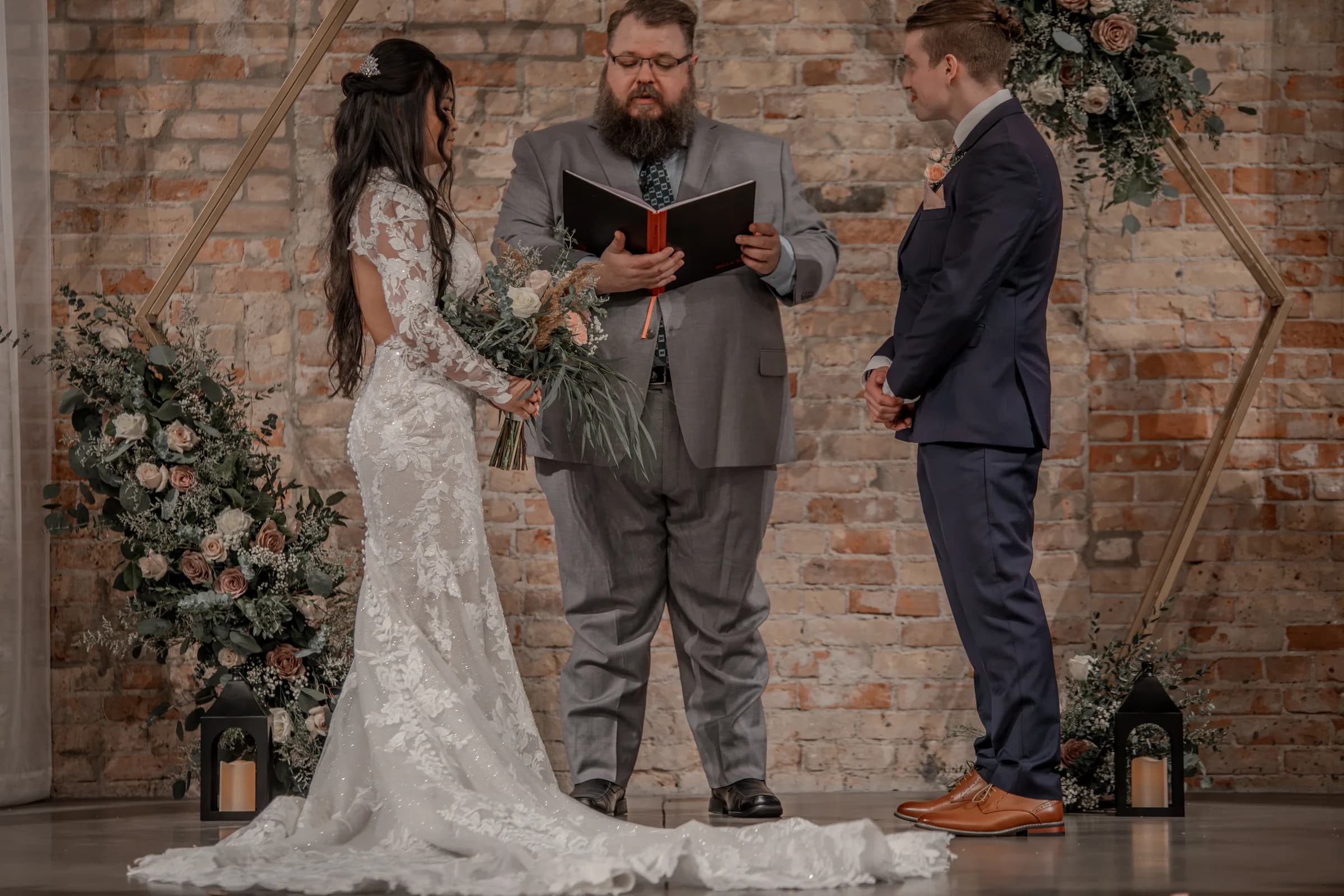 Brictson Wedding — detail 3