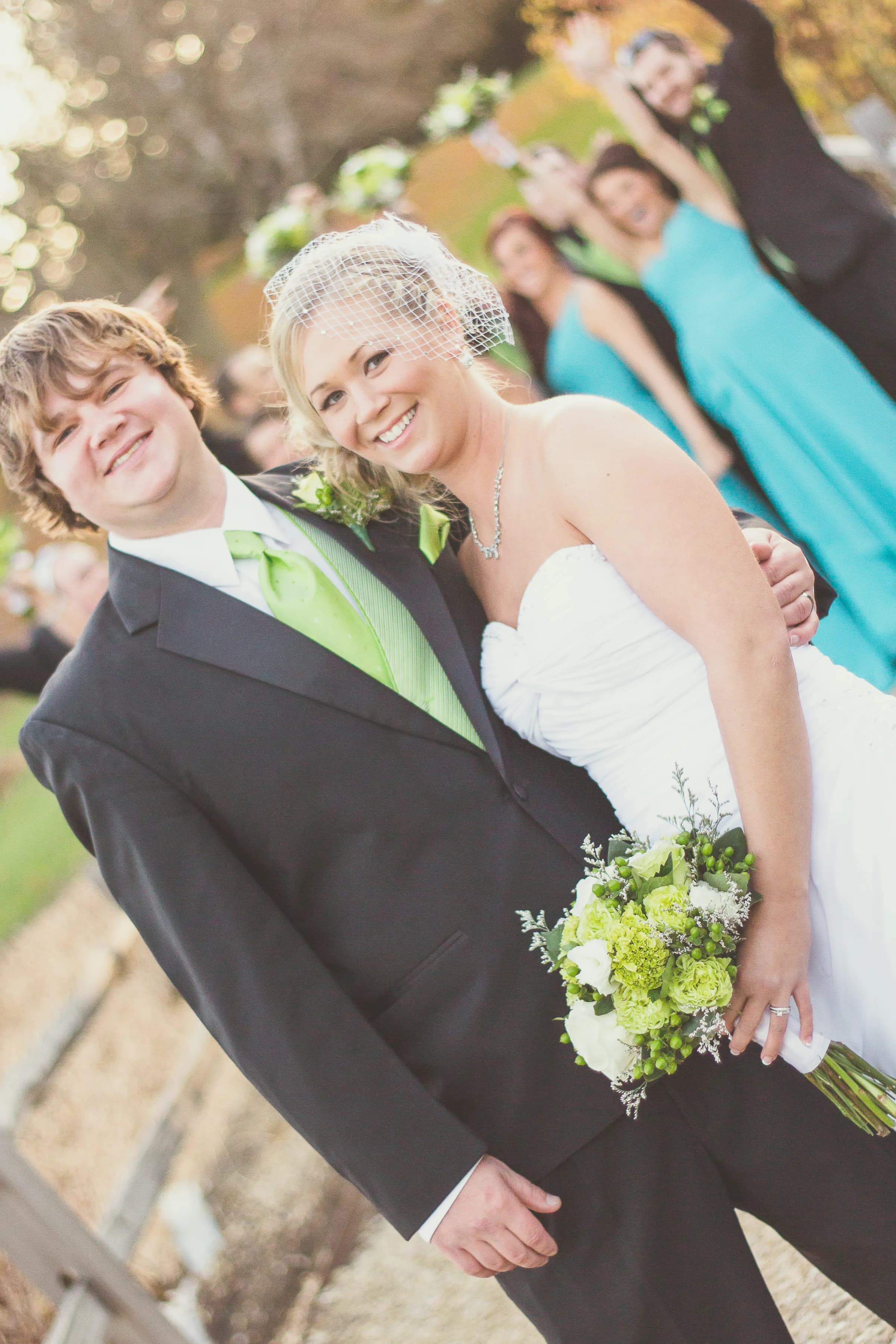 Hanson Wedding — detail 1