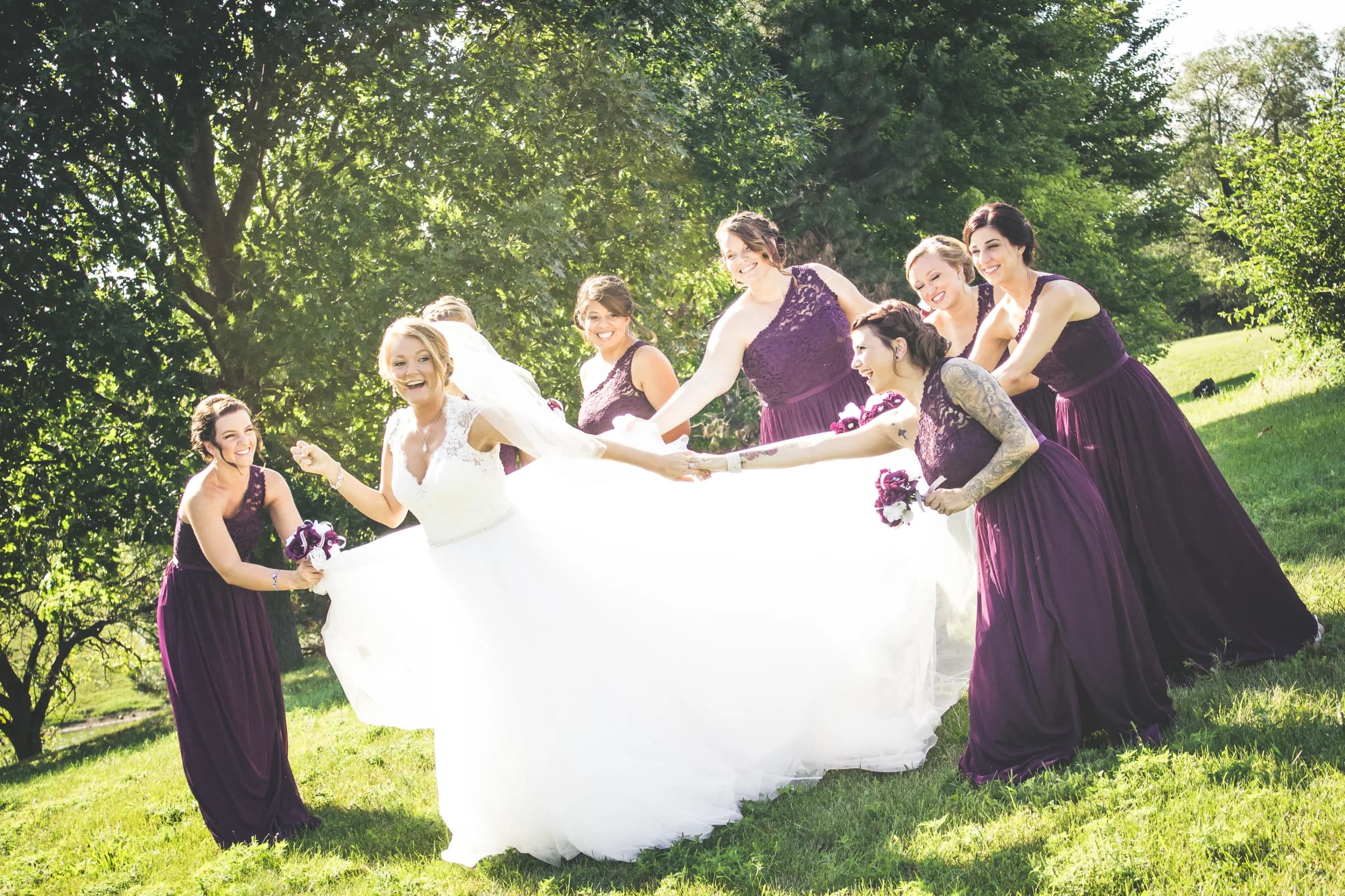 Ides Wedding — wide detail