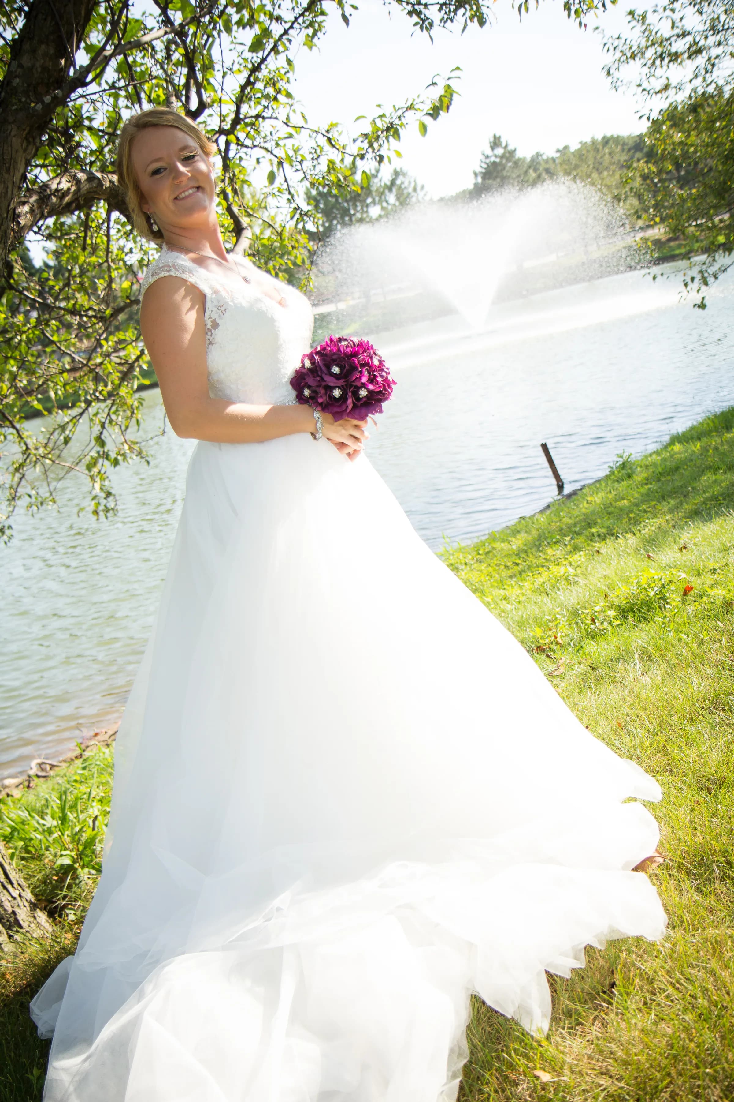 Ides Wedding — detail 1