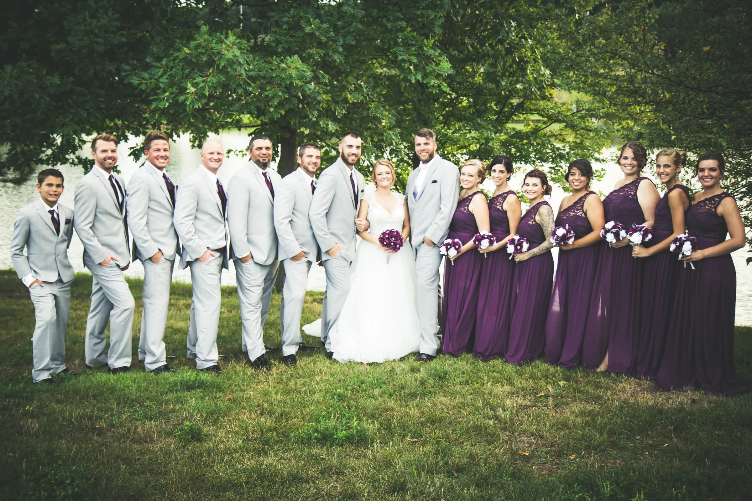 Ides Wedding — detail 4