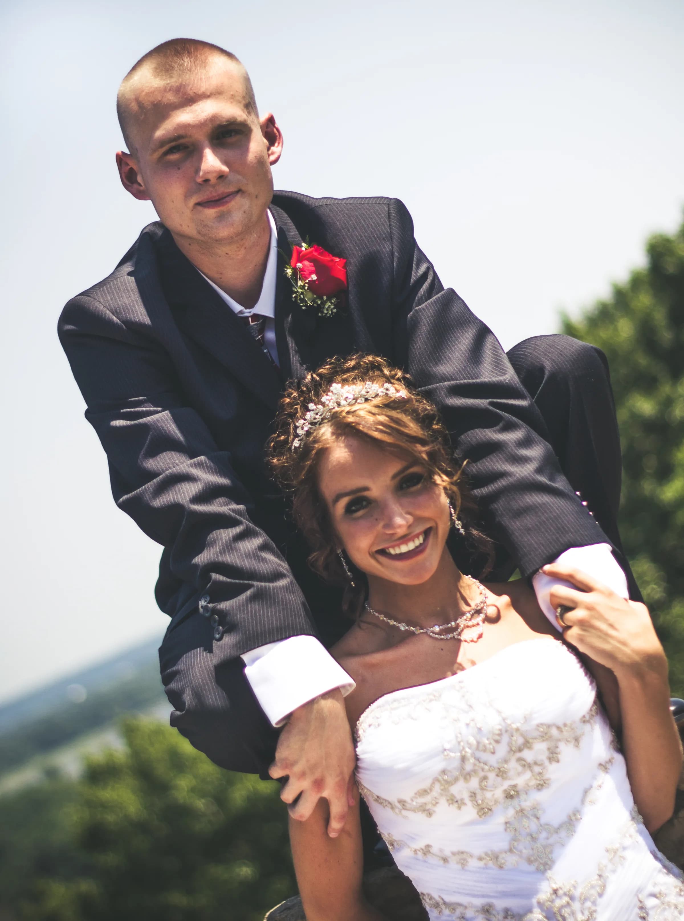 Myra & Josh — detail 1