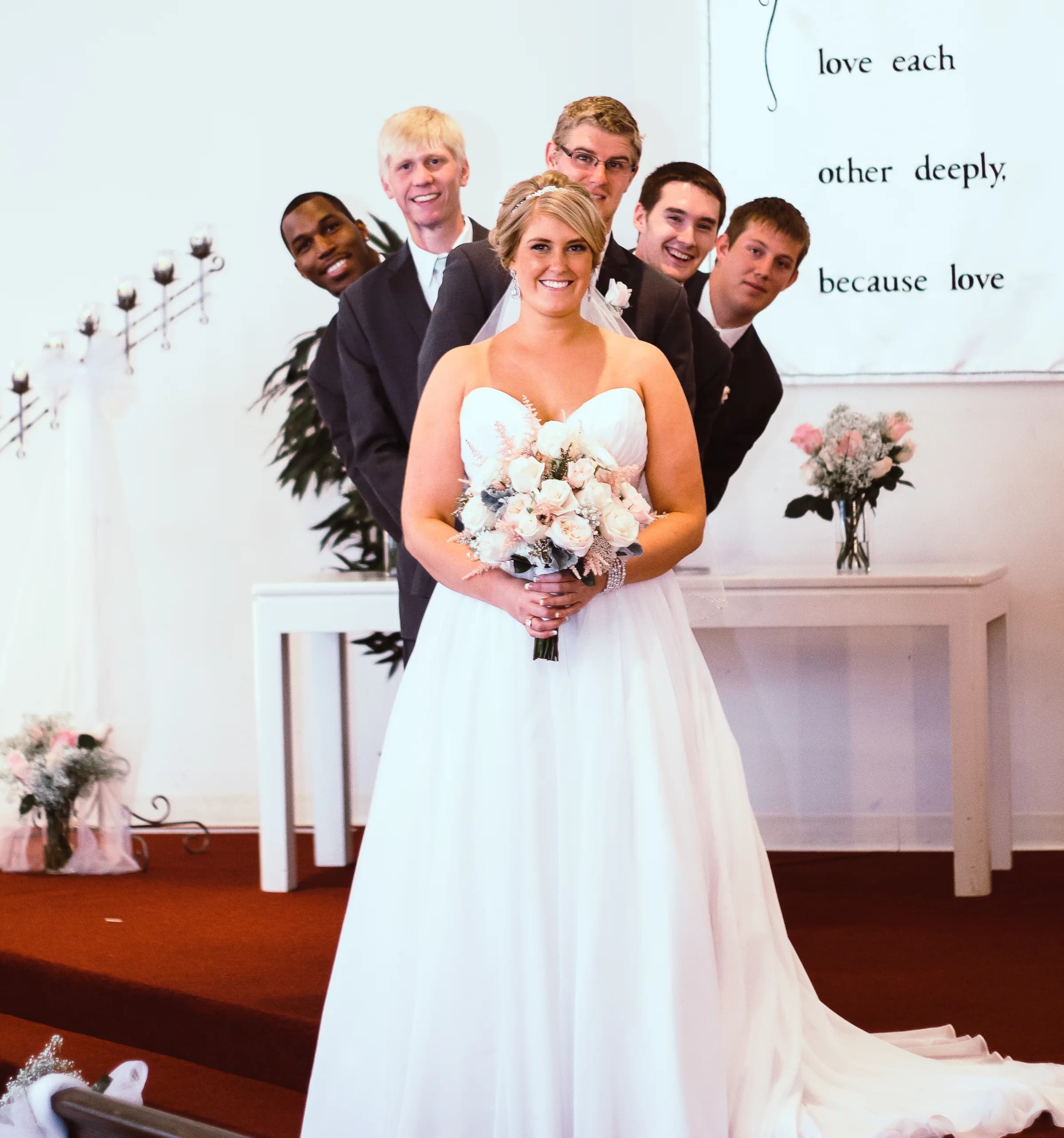 Underwood Wedding — wide detail
