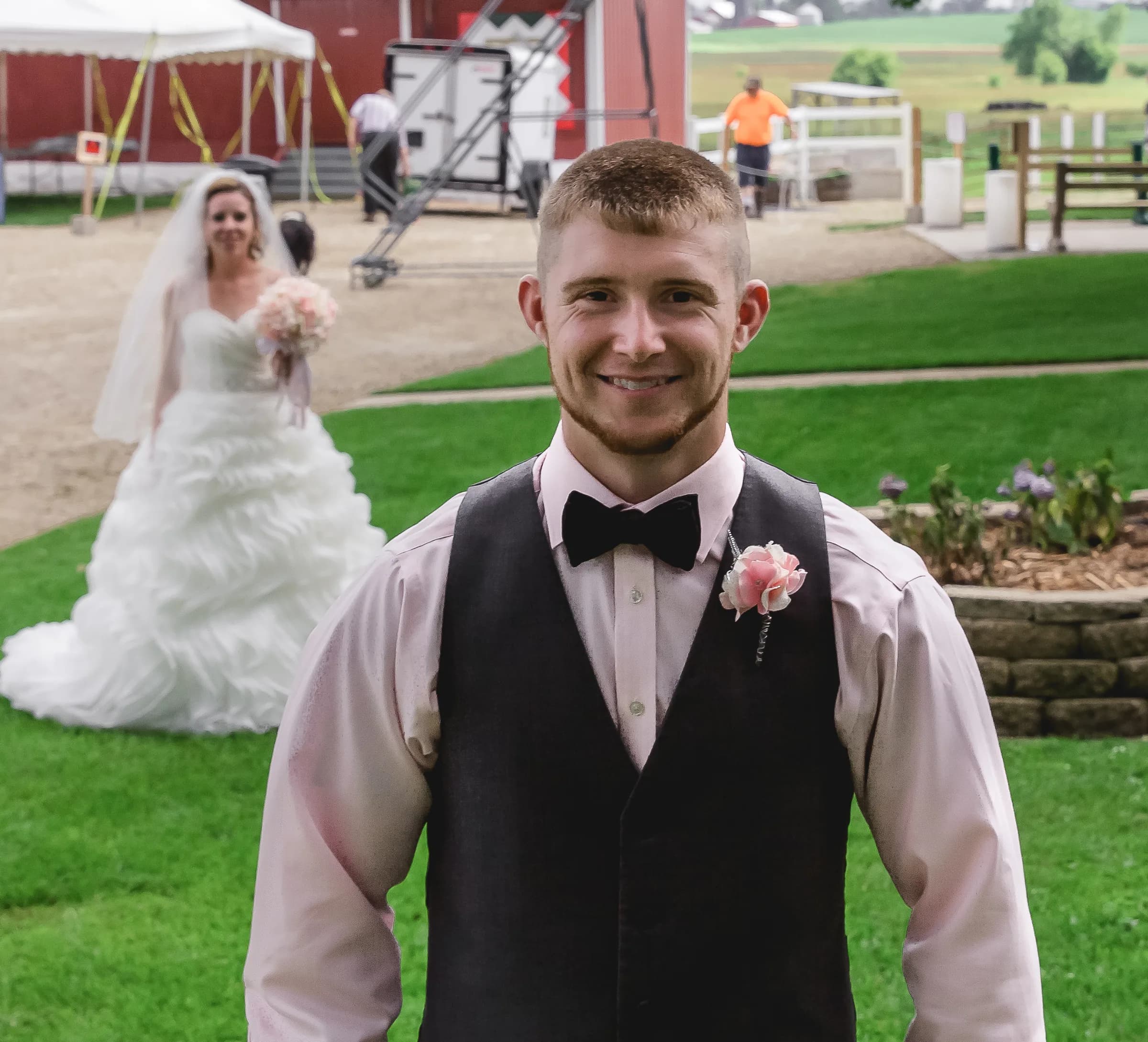 Wakczak Wedding — detail 1