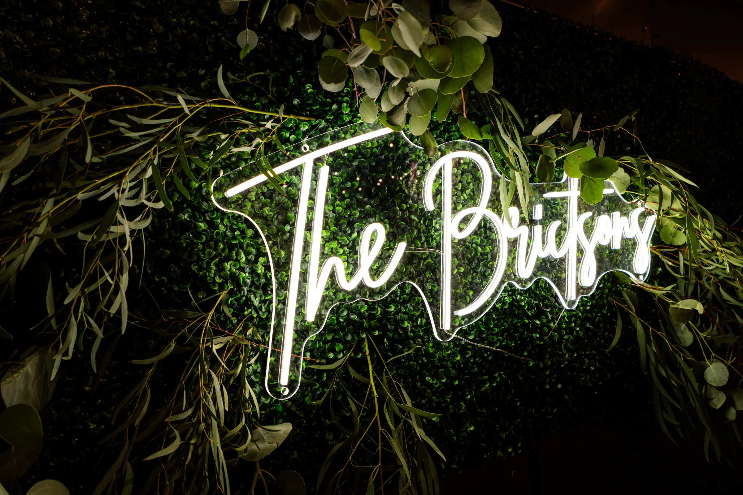 Brictson Wedding