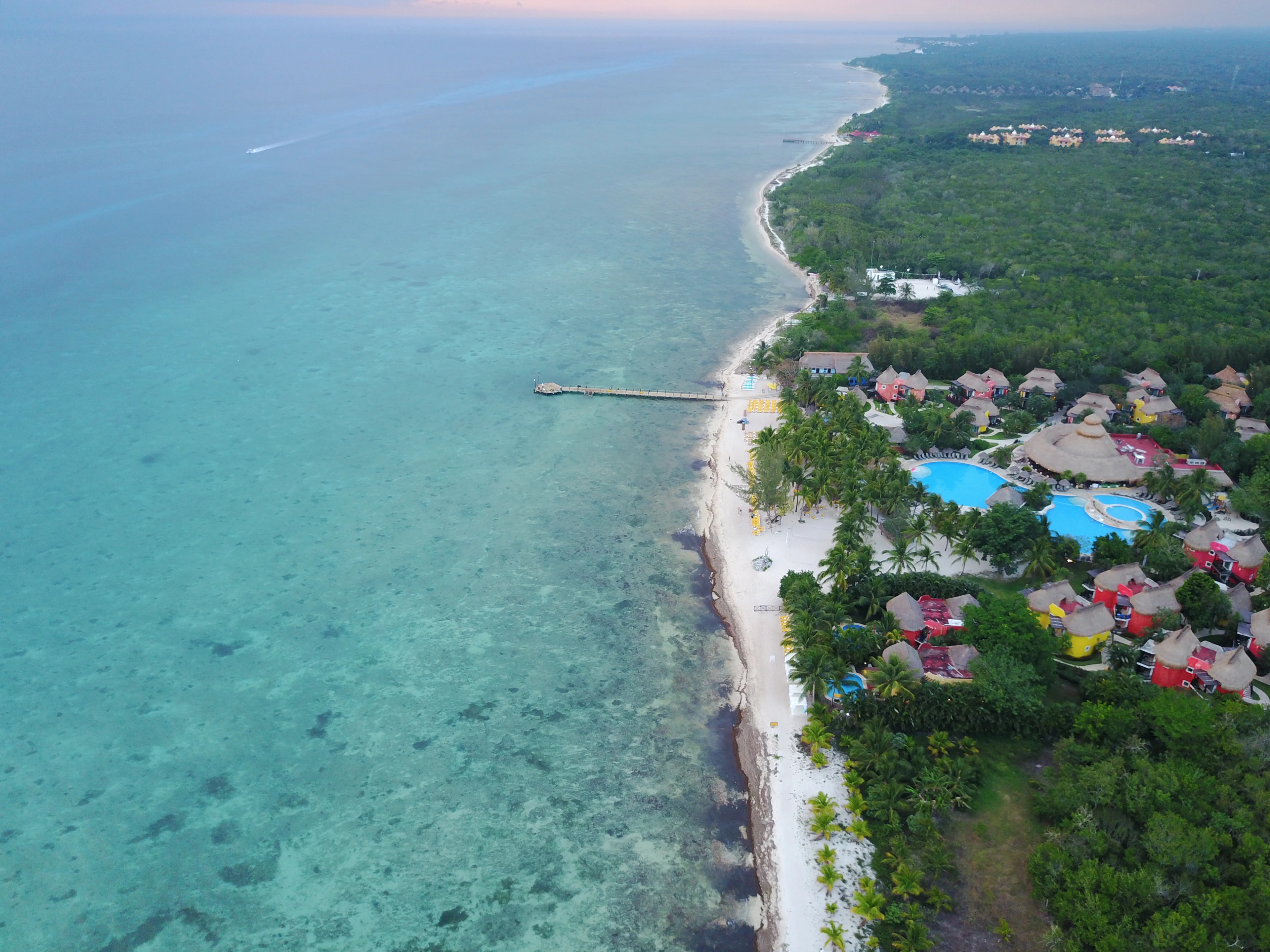 Cozumel from Above