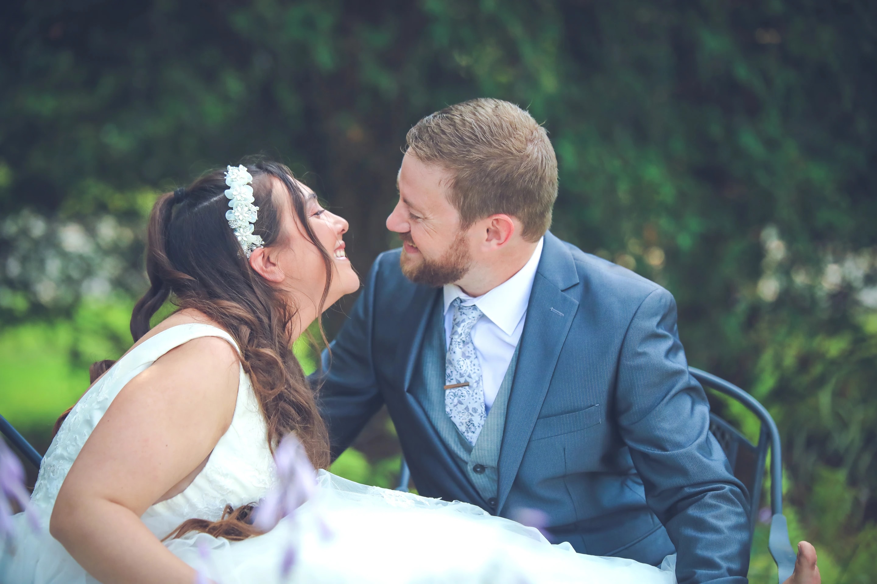 Laura — A Garden Wedding