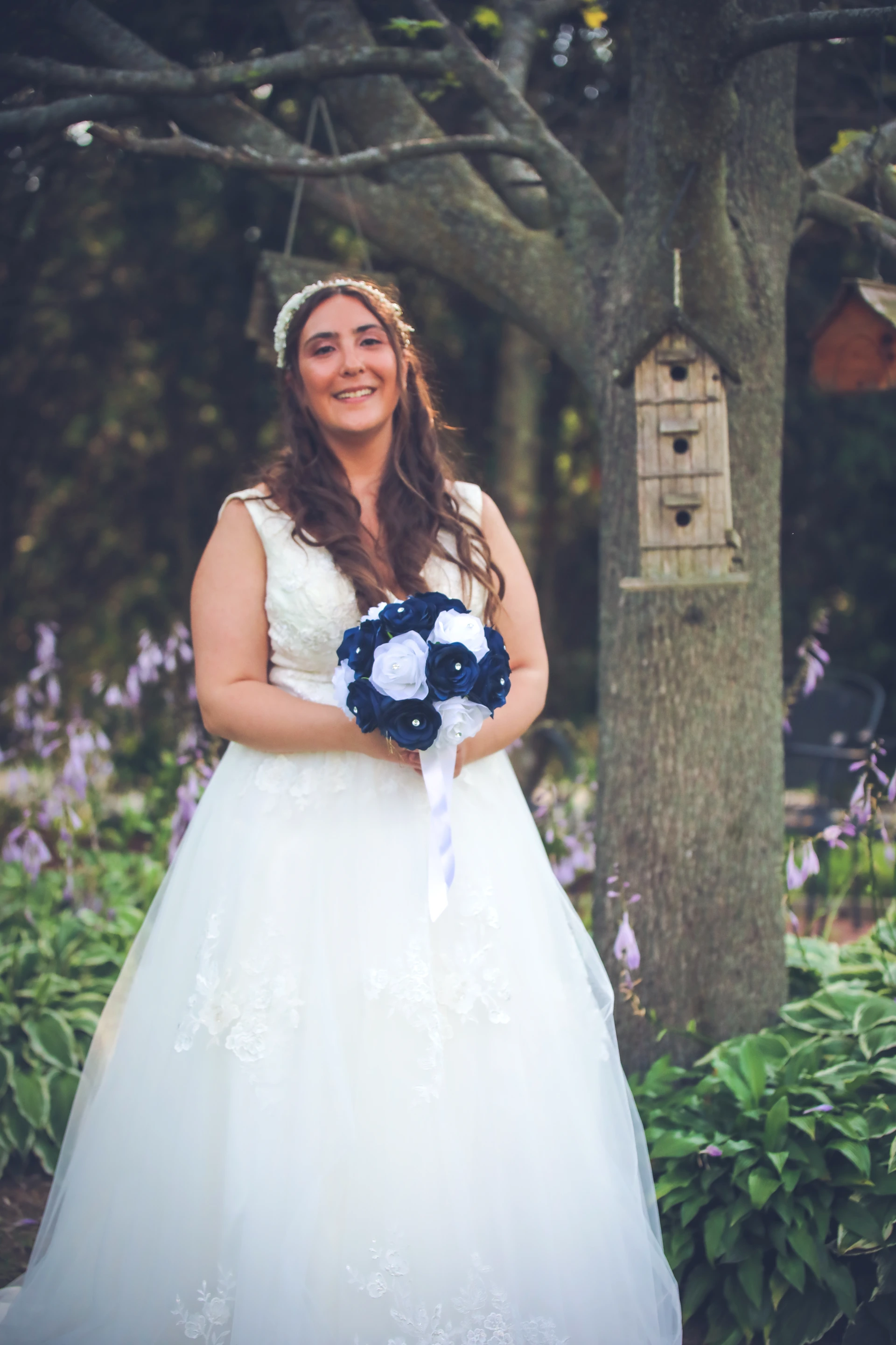 Laura — A Garden Wedding — photograph 2