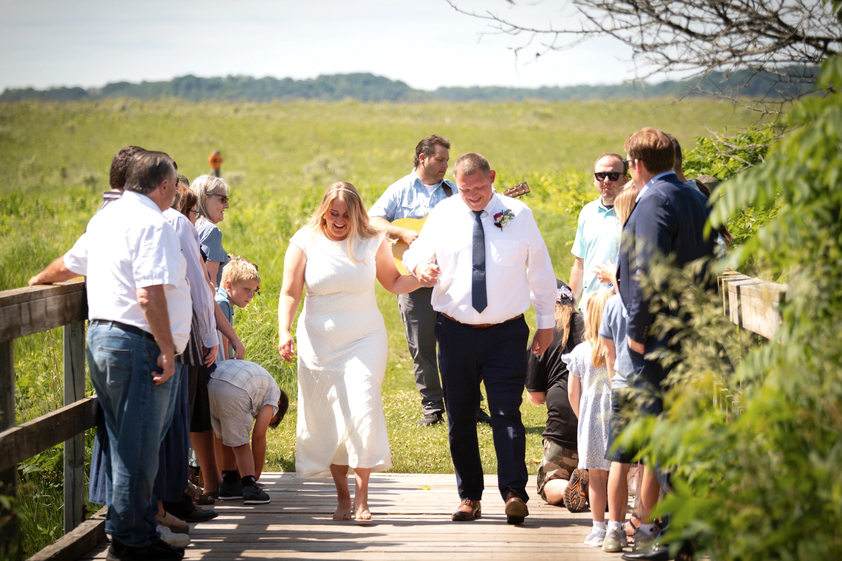 Sara — An Outdoor Wedding