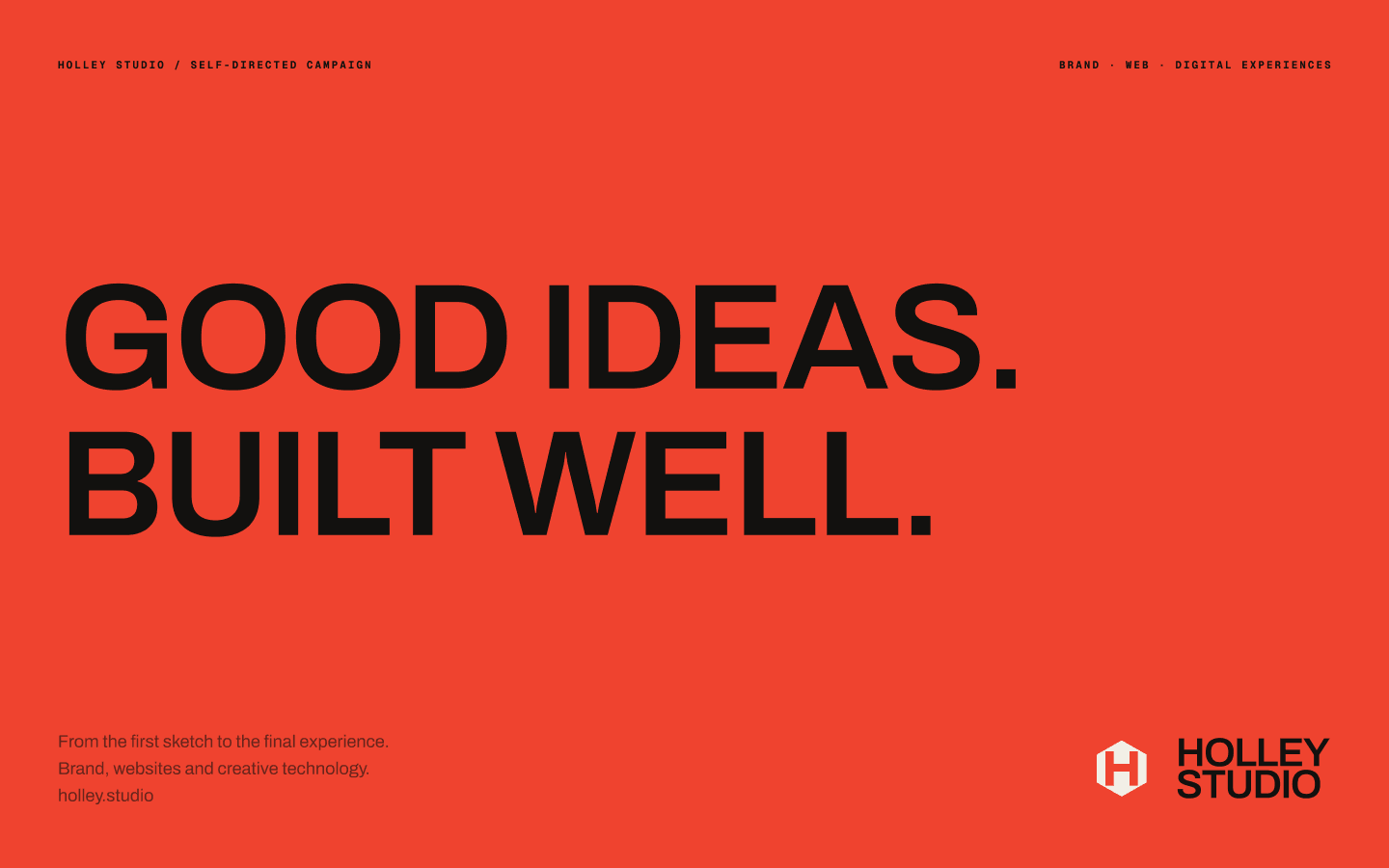 Holley Studio — Brand in Practice — photograph 2